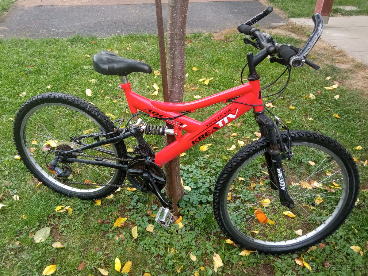 Dětské celoodpružené jízdní kolo - 2