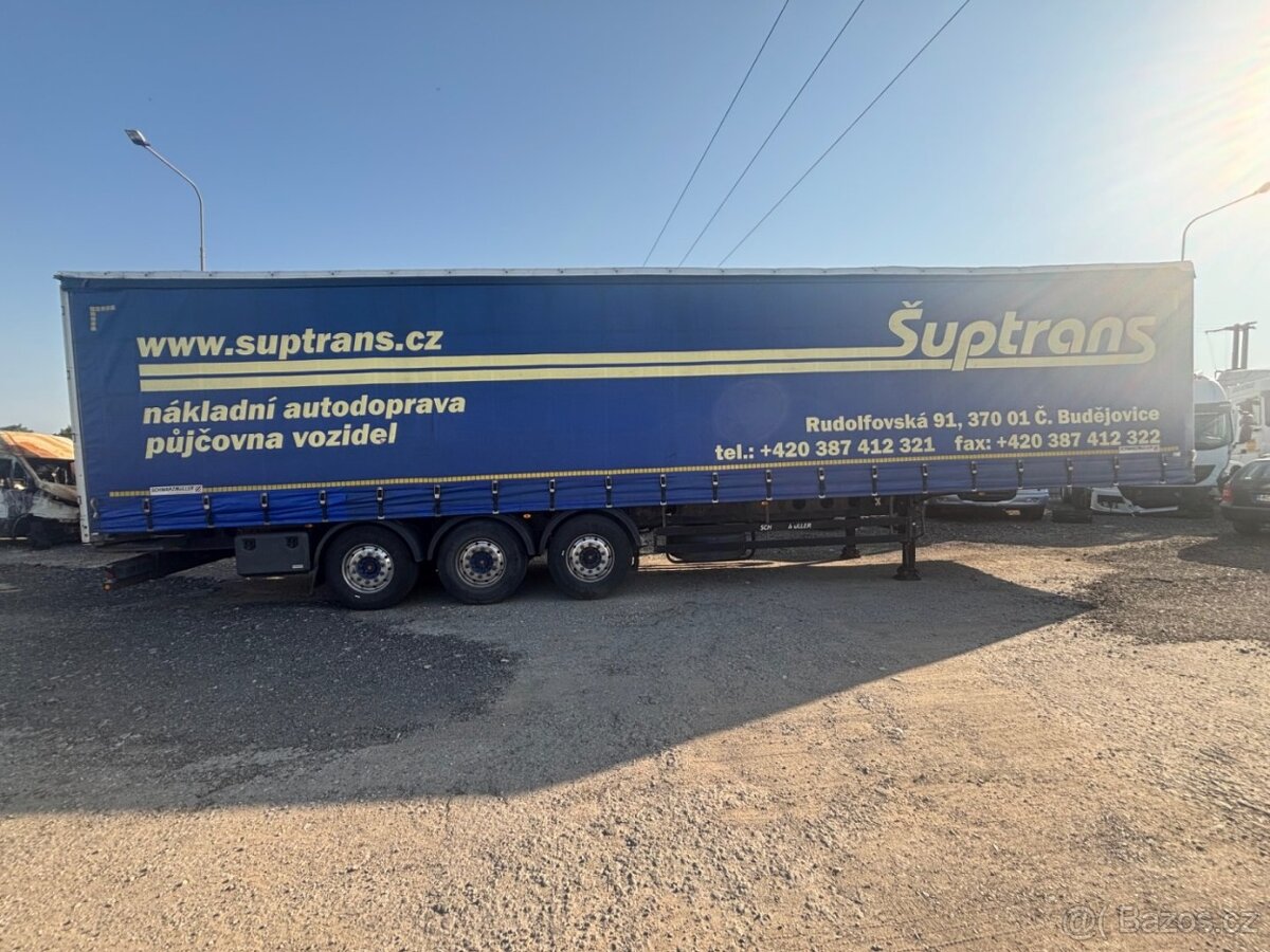 Schwarzmüller 3SPA / zvedačka / MULDA / 3ST.plachta - 2