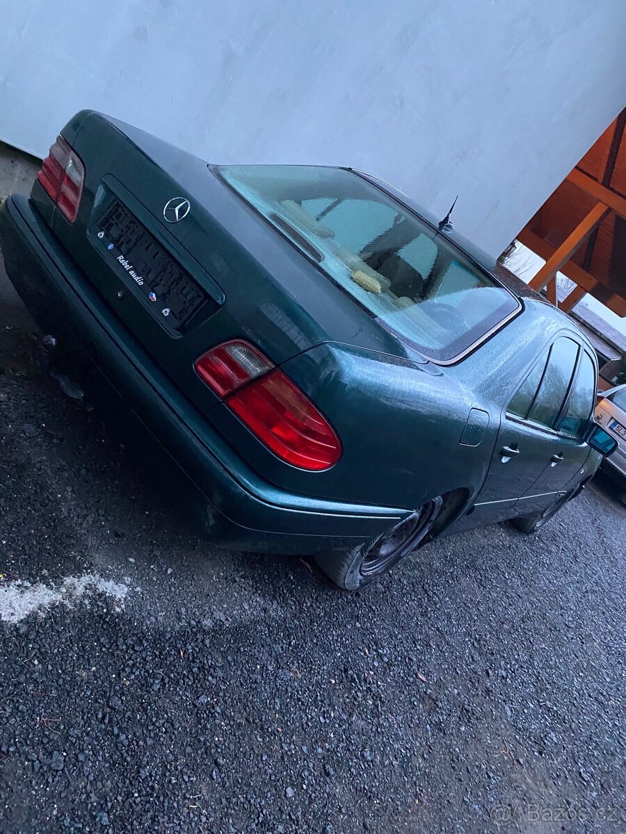 Mercedes w210 E200 CDI - 2