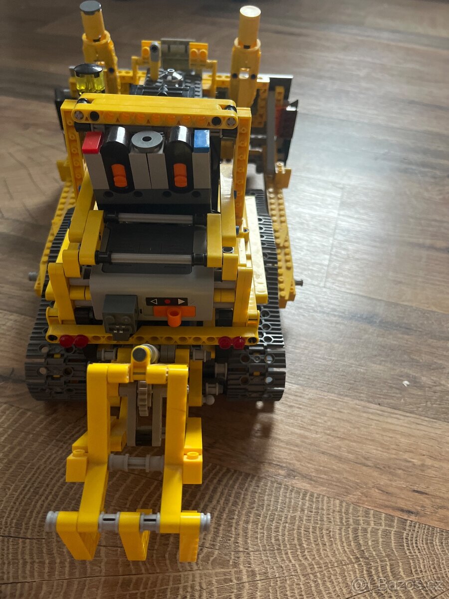 Lego Rc buldozer - 2