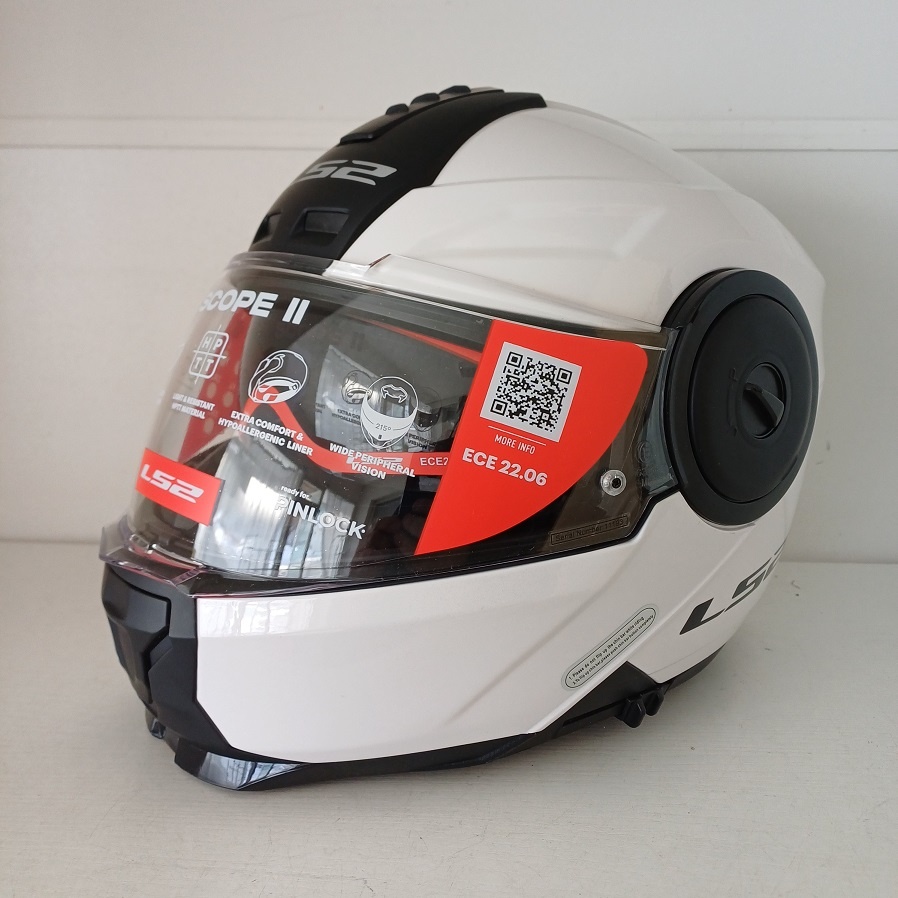 Silniční vyklápěcí přilba LS2 Scope II - 2