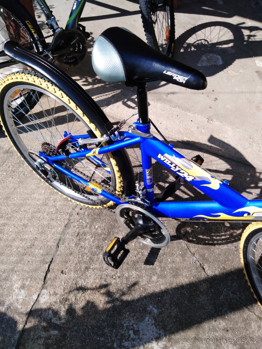 Dětské kolo 24 - 2