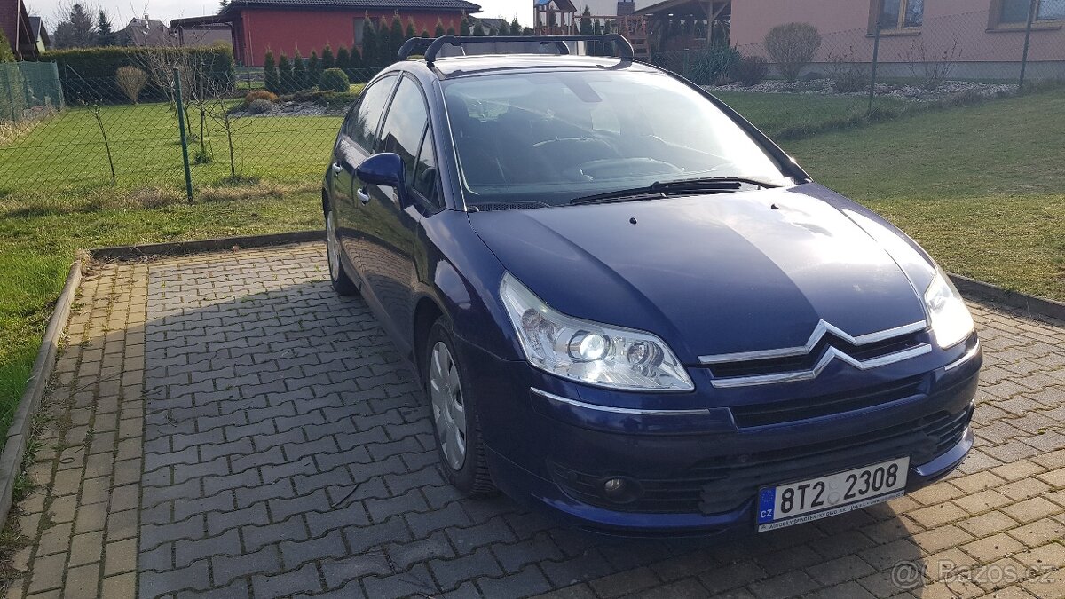 Citroen C4 2005 2.0HDI RHR Exclusive - 2