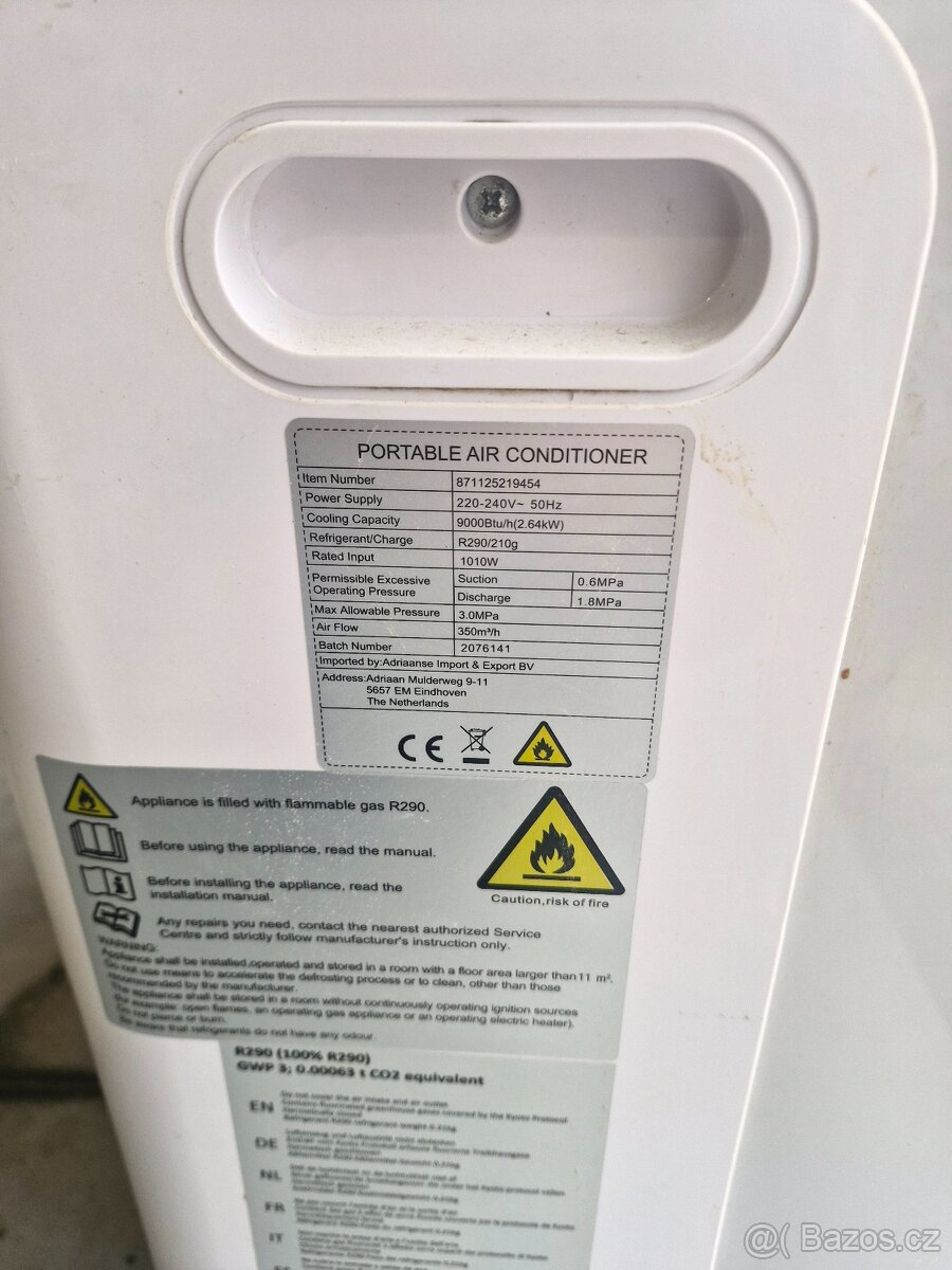 3 ks mobilní klimatizace - 2