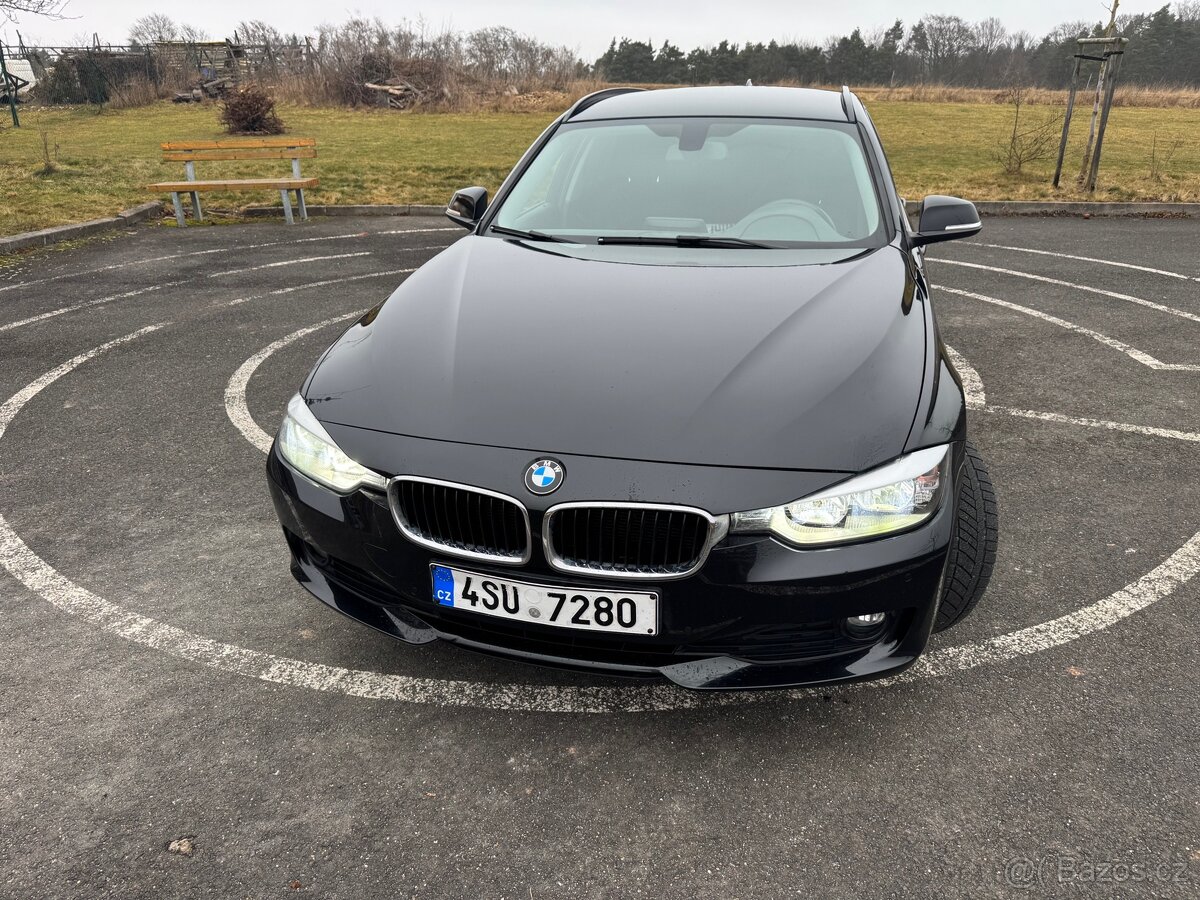BMW F31 - 320 D - Manuál - 2