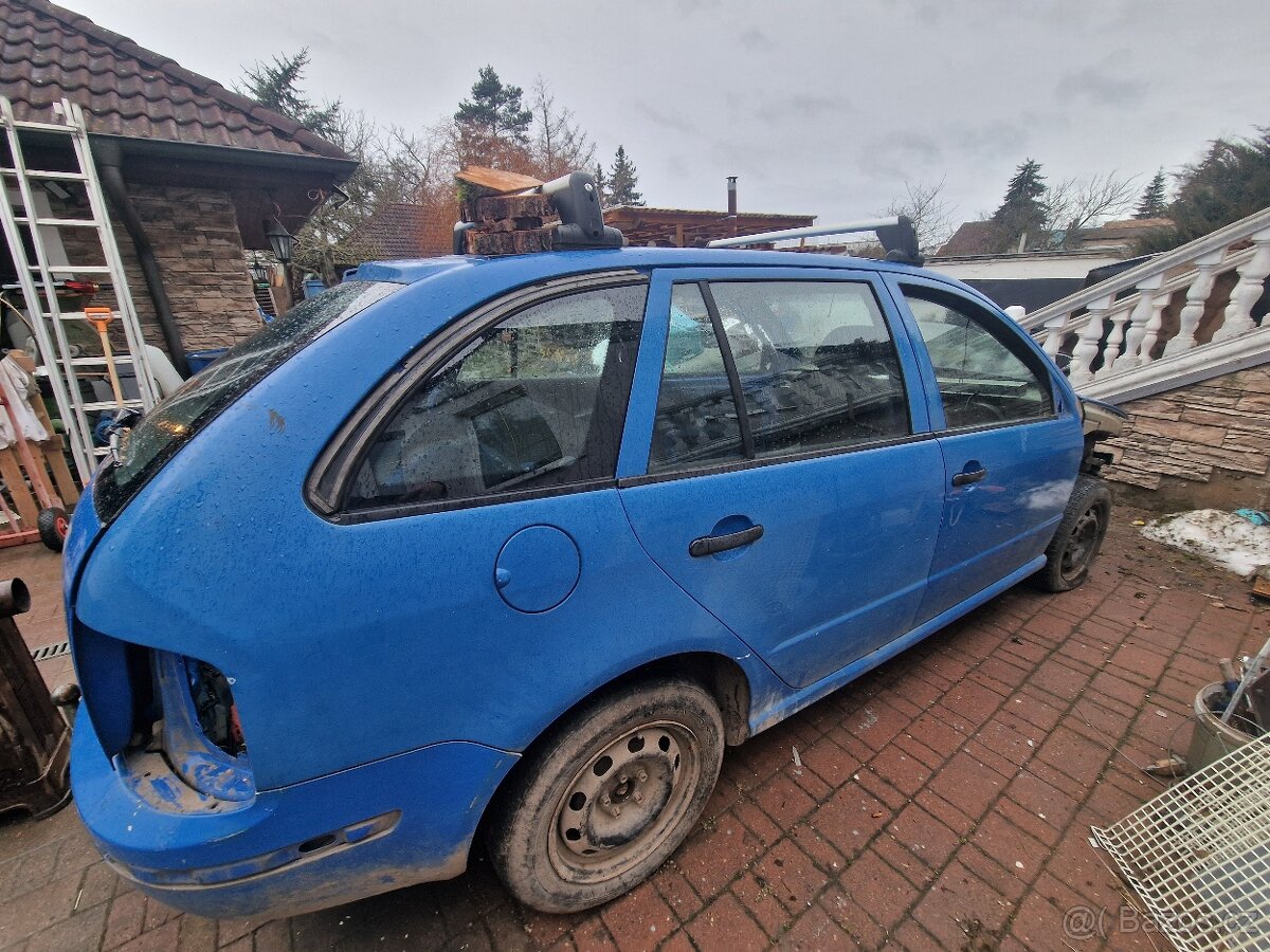Škoda fabie - 2