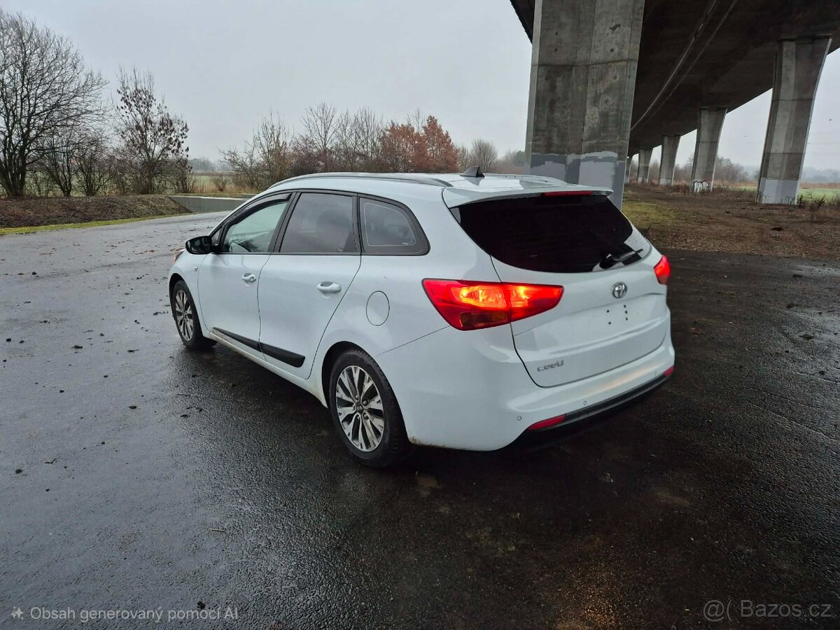 Kia ceed SW 1.6 GDi - 2