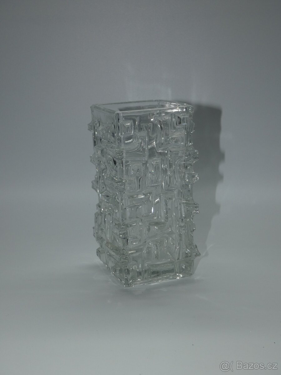 Jiří Brabec Váza " Tetris " - 2