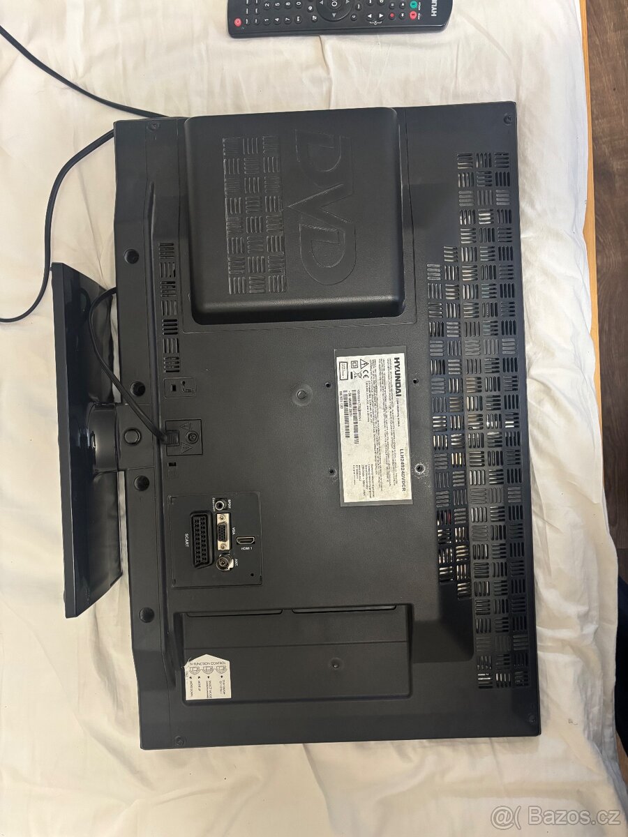 Televize Hyundai s DVD přehrávačem - 2