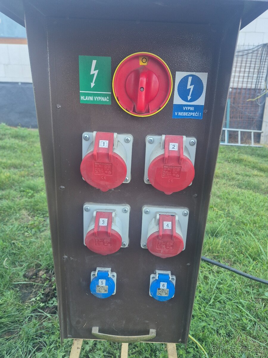 Staveništní rozvaděč - 2