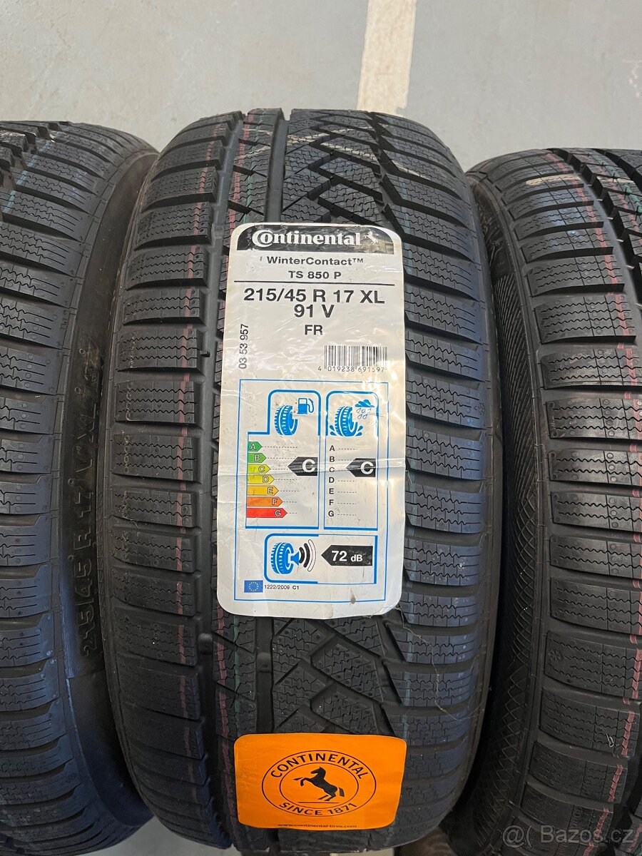 Continental 215/45 r17 - 2