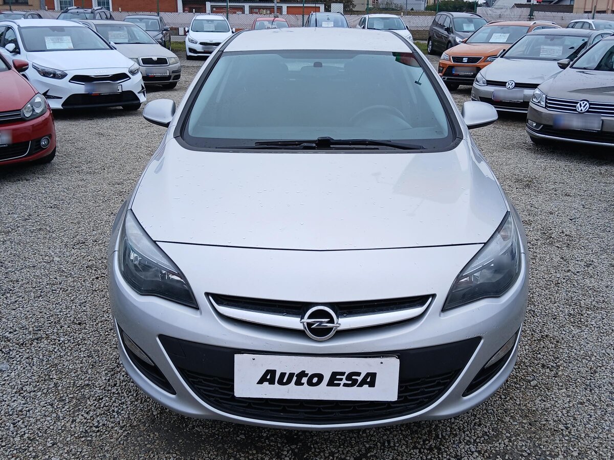 Opel Astra 1.6 CDTi , 81 kW nafta, 2015 - 2