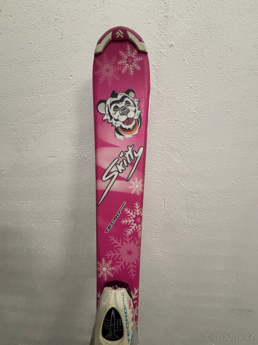 Divčí lyže 110cm - 2