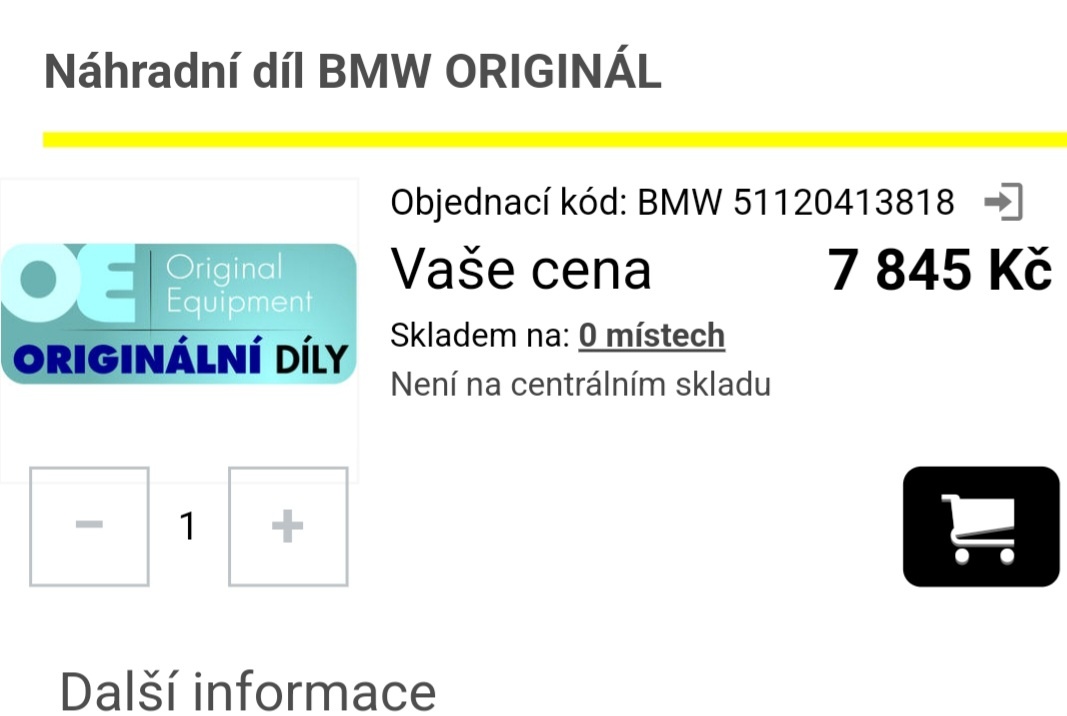 BMW X5 E70 Zadní difuzor - 2