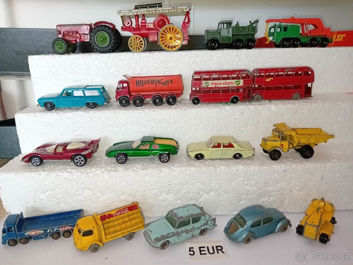 Matchbox HUSKY CORGI a ine - 2