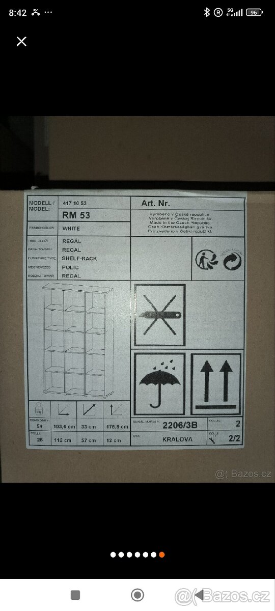 Výprodej nábytku - 2