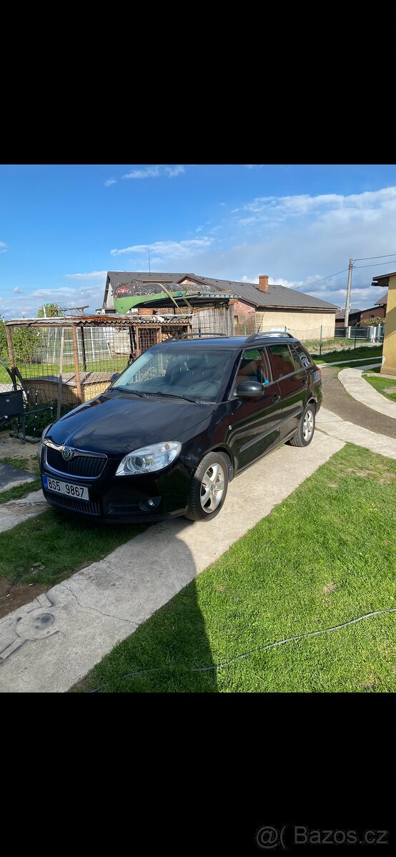 Škoda Fabia II - 2