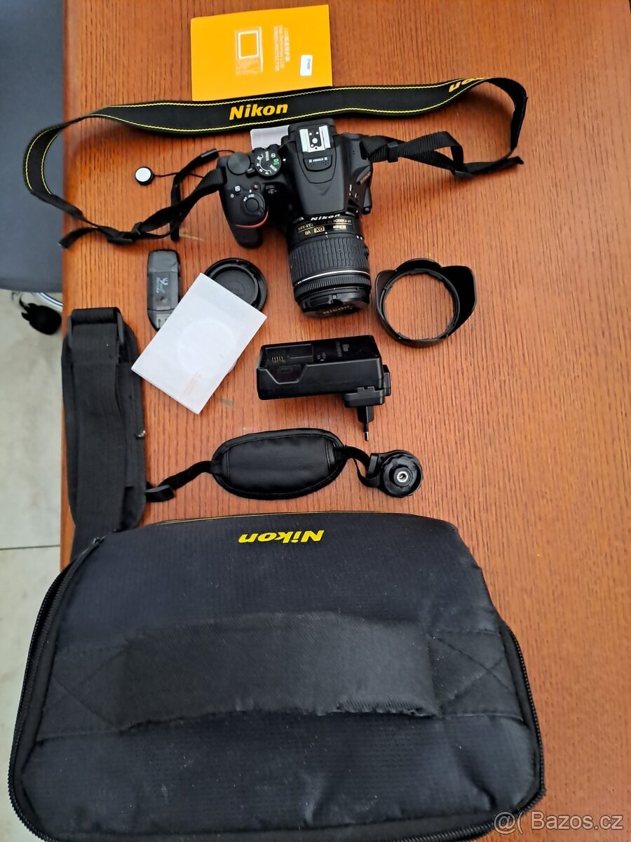Nkon 5600 s objektivem AF - 2