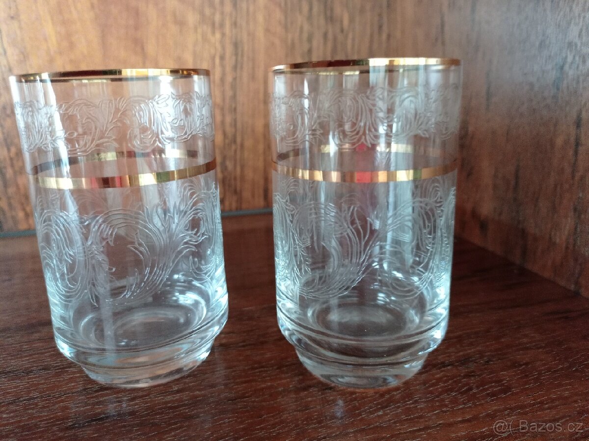 Retro skleničky - 2