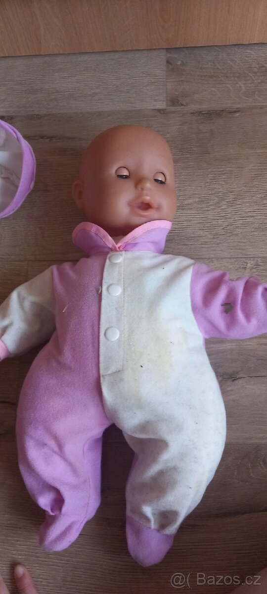 Mrkací panenka, miminko - 2