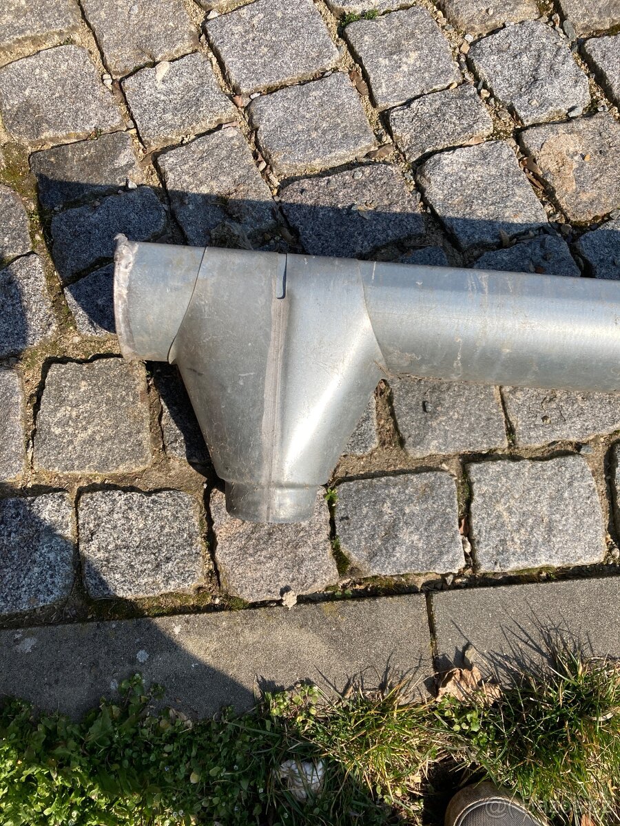 Podokapní žlab - 2