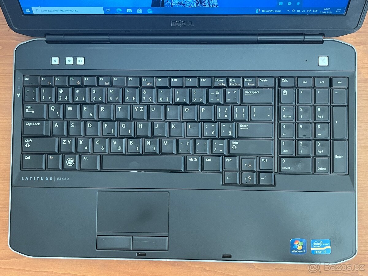 Dell Latitude E5530 i5-3210M 4GB, 500GB - 2