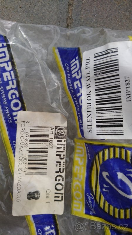 Silentblok ramene maly - 2