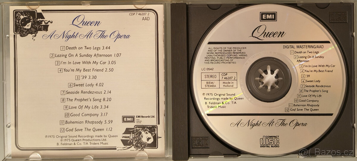 CD Queen: A Night At The Opera - 2