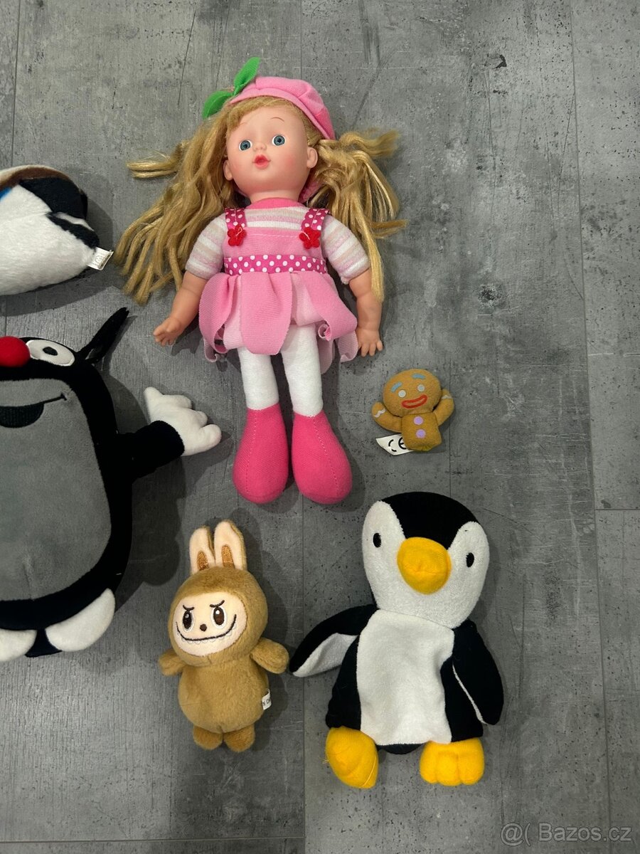 Plyšáci a panenka - 2