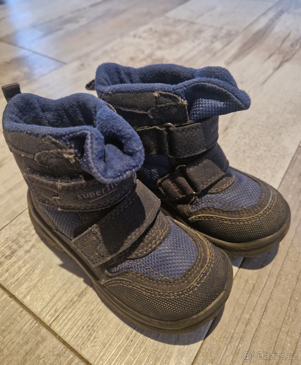 Zimní boty Superfit vel. 24 - 2