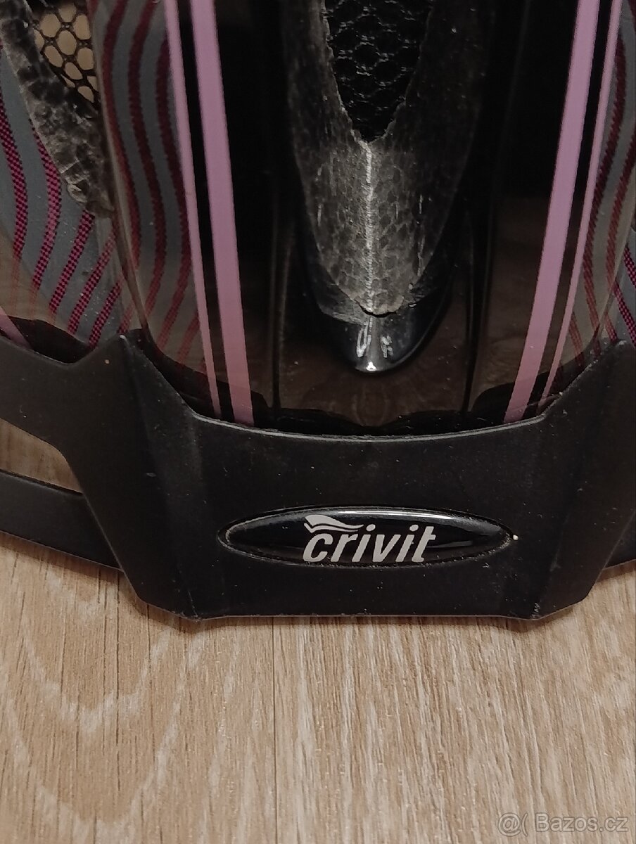 Cyklistická helma Crivit - 2