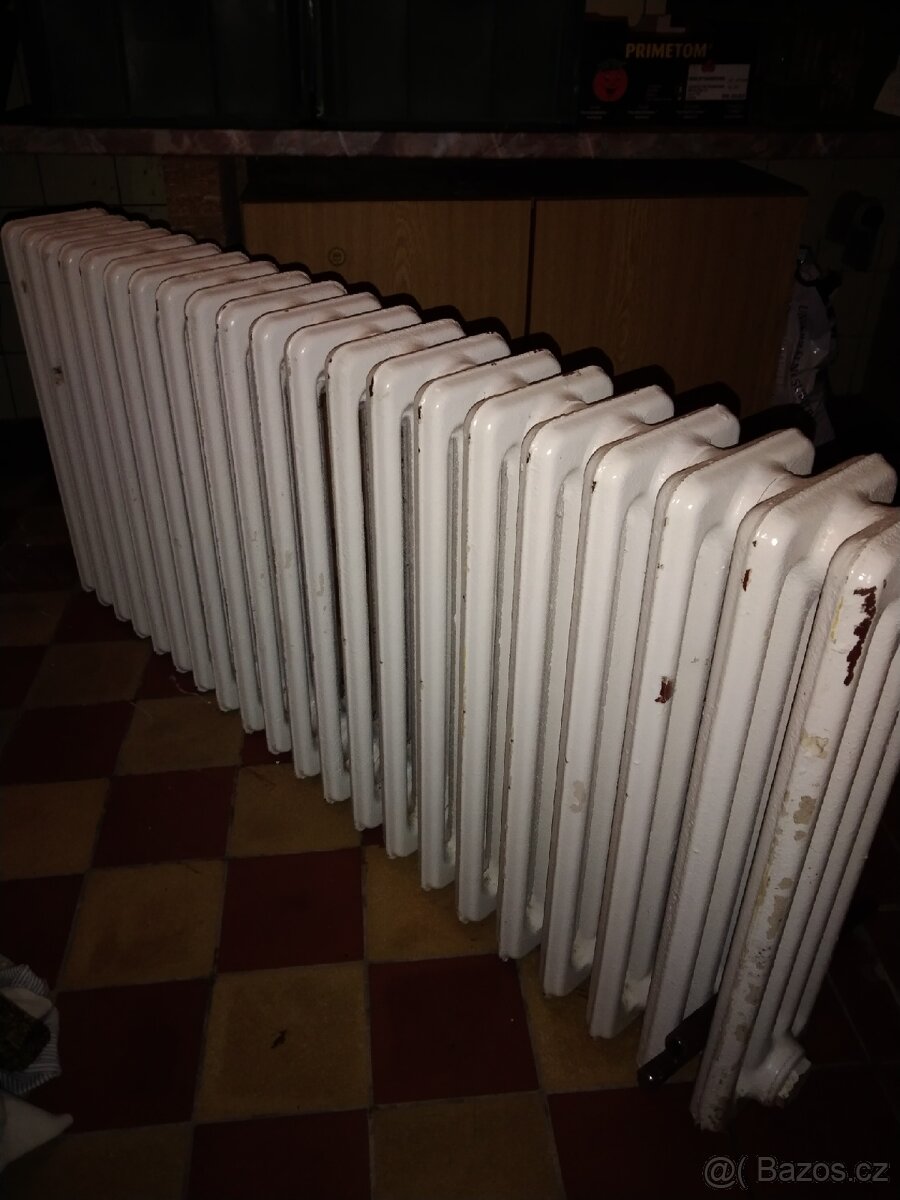 Litinový radiátor - 2