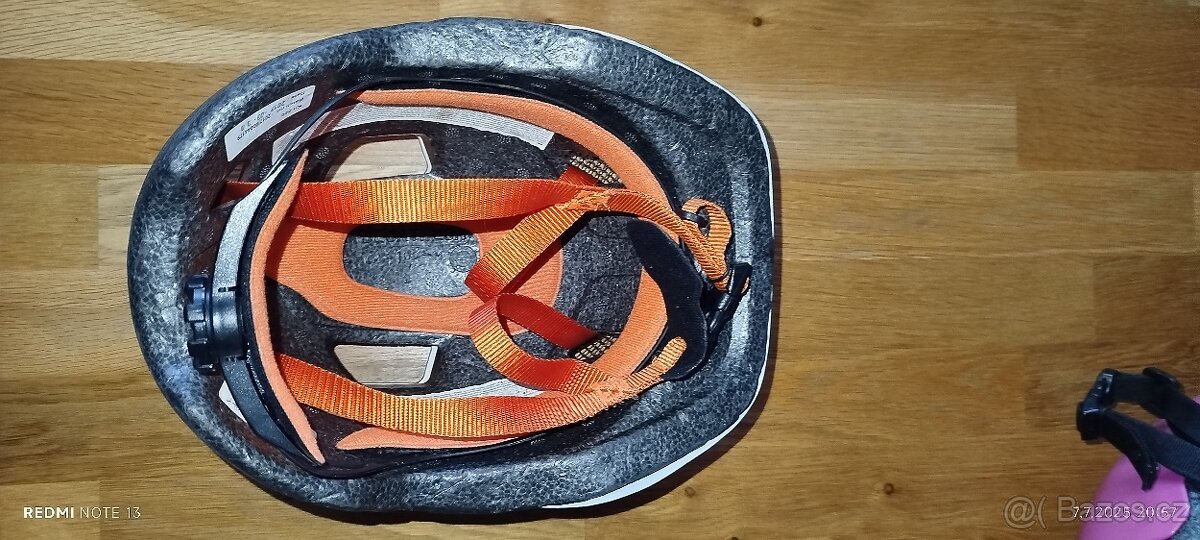 Dětská helma na kolo vel.53-56 cm - 2