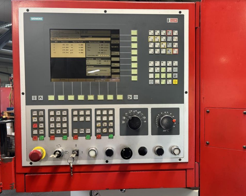 Soustruhy - CNC Turn 365/42 - 2