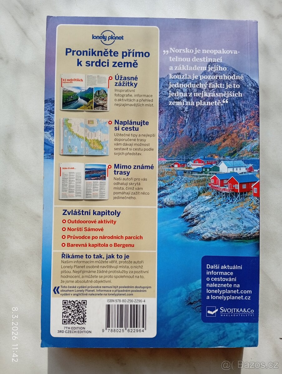 Norsko - Lonely planet - 2