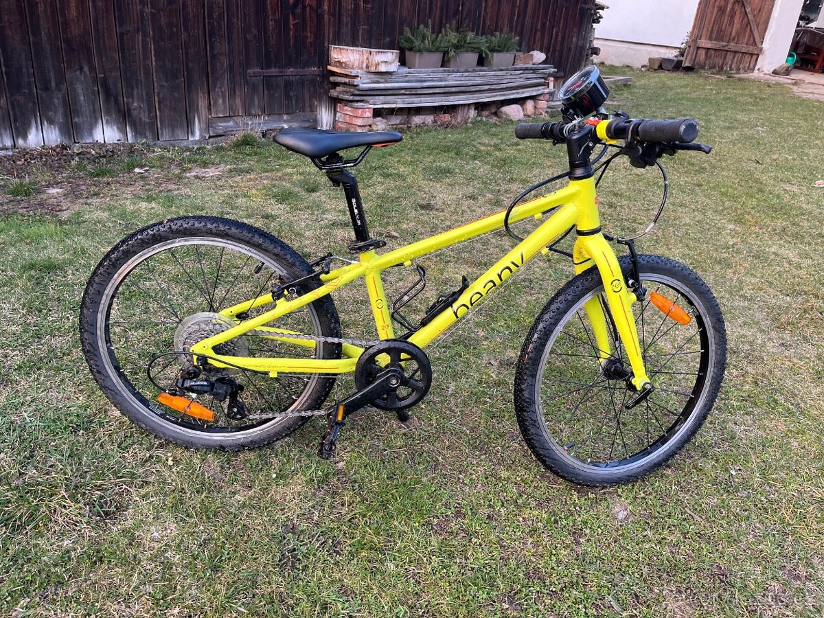 Dětské kolo Beany Zero 20 žluté - 2