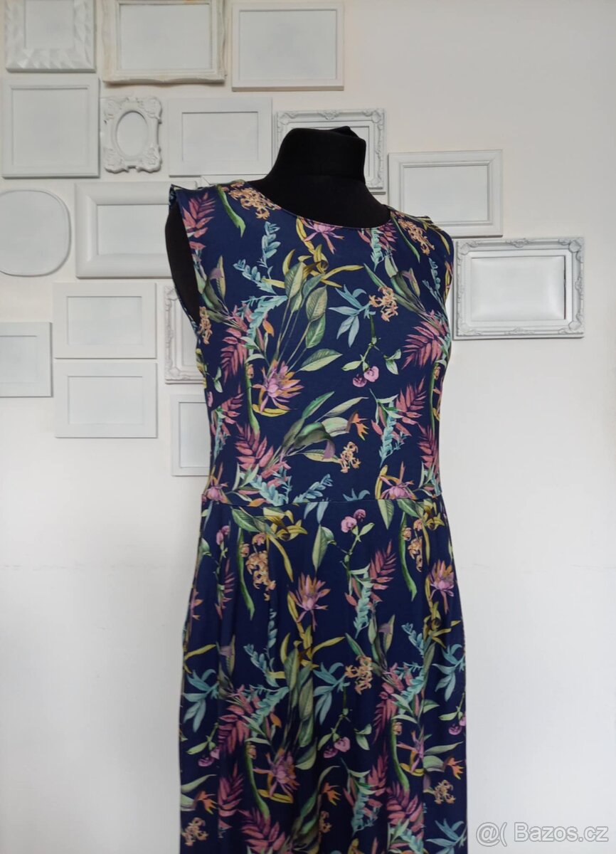 Letní barevné šaty - 2