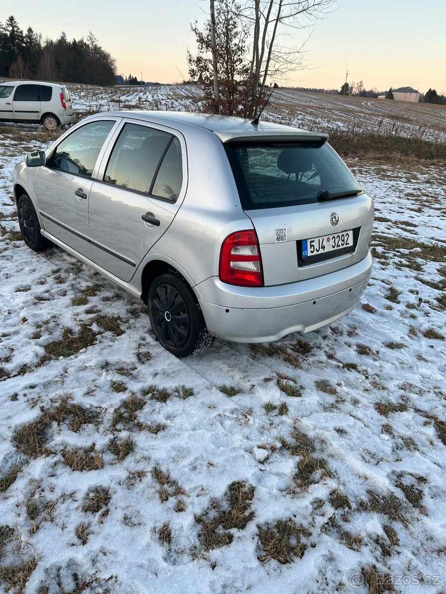 Škoda fabia - 2