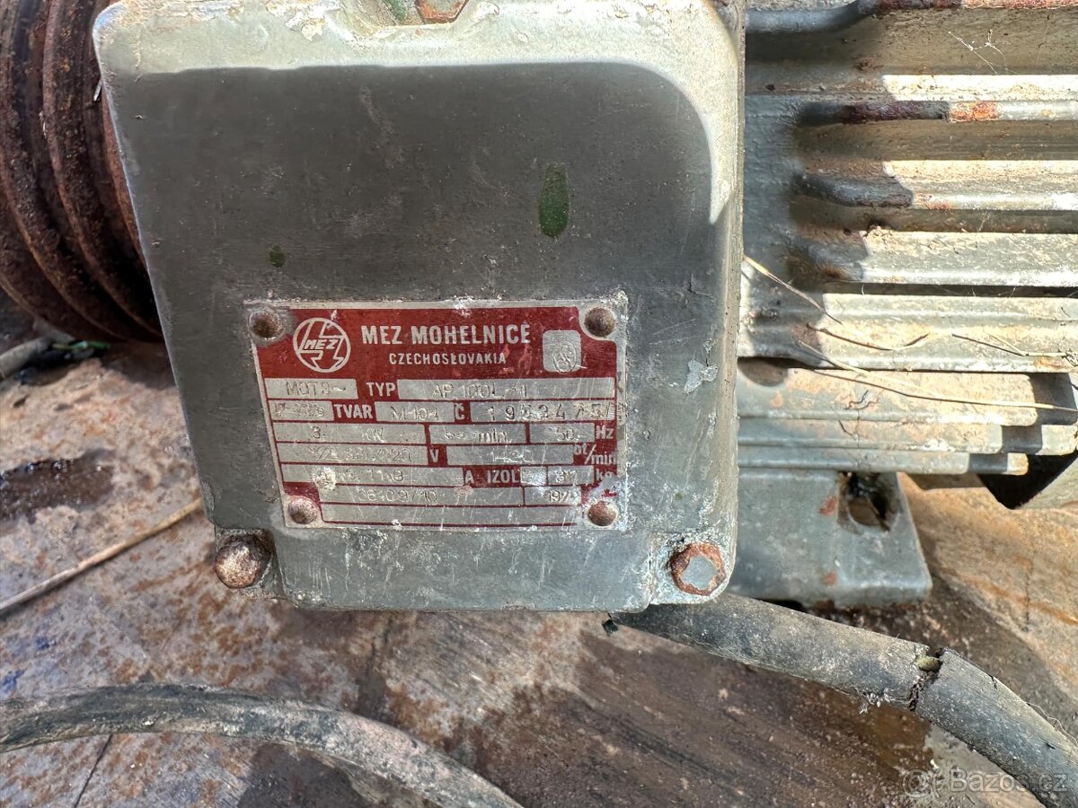 Elektromotor 3 kw - 2