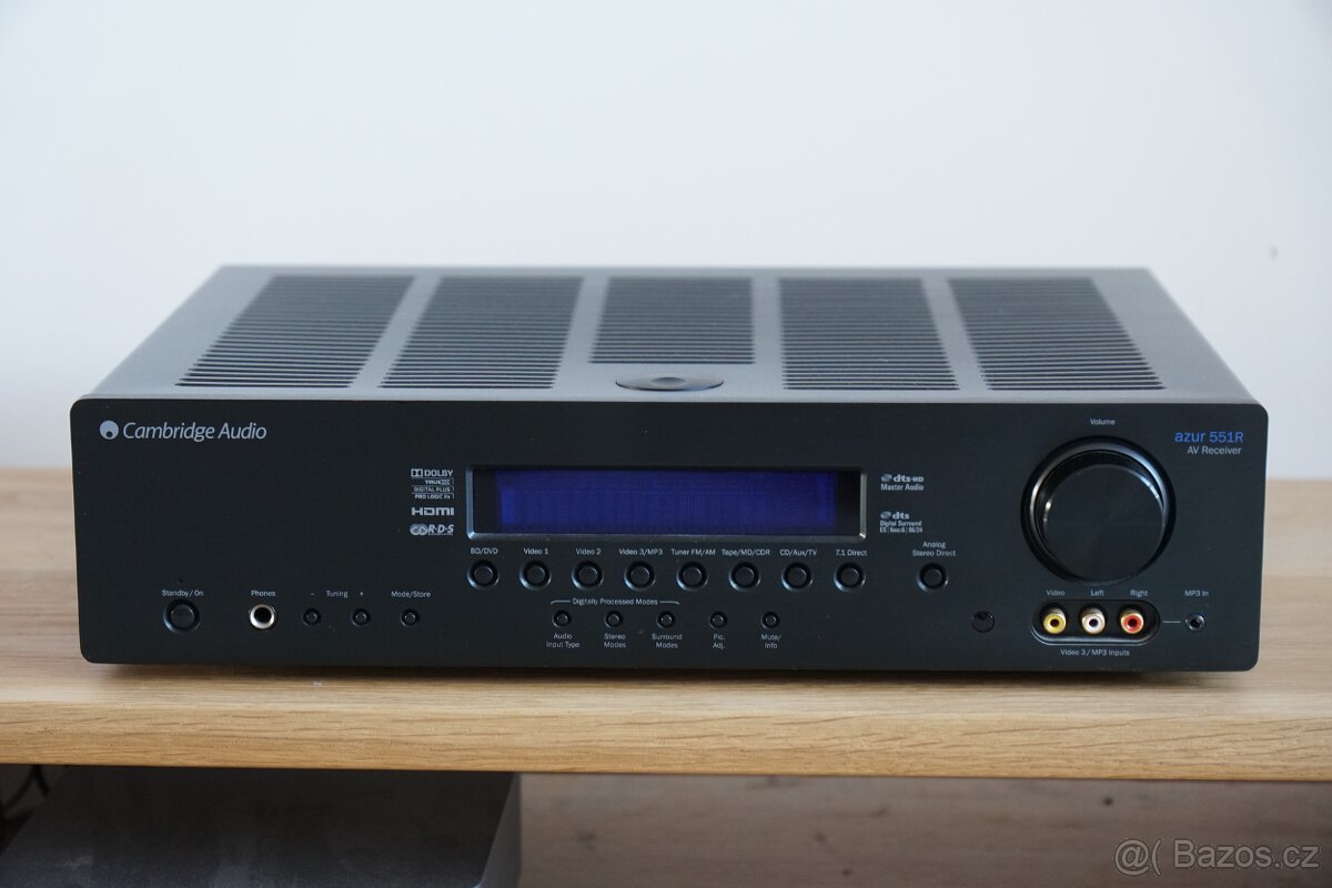 5.1/7.1 Receiver Cambridge Audio Azur 551R - 2