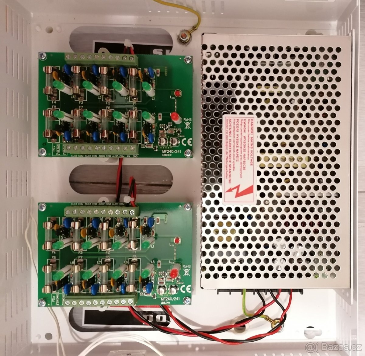 PULSAR NAPÁJECÍ ZDROJ V KRYTU 12V 8A - 2