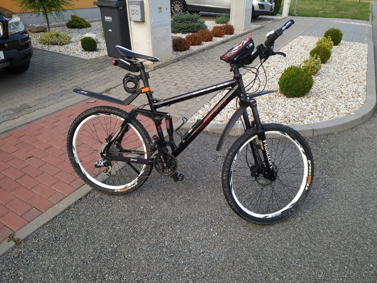 Carrera Banshee - full, celopéro, celoodpružené kolo - 2