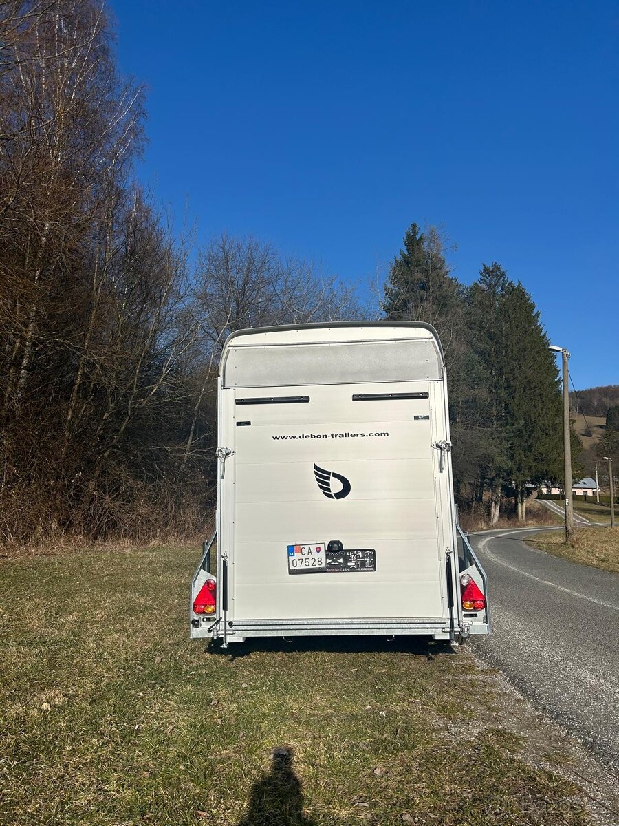 Prívesný vozík - 2