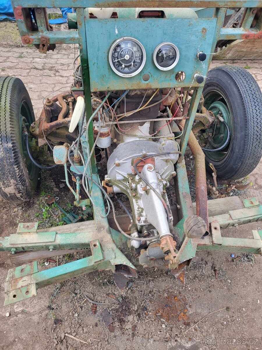 Motor Škoda Octavia - 2