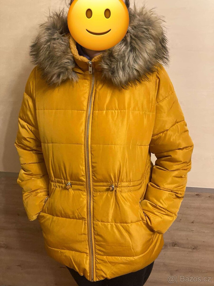 Dámská zimní bunda Reserved - 2
