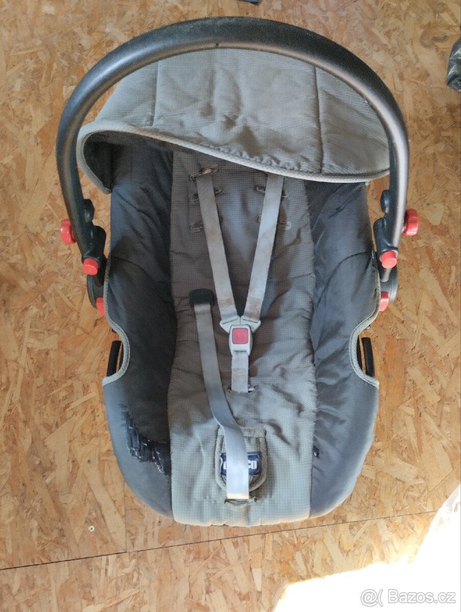 Dětská sedačka ( vajíčko) - 2