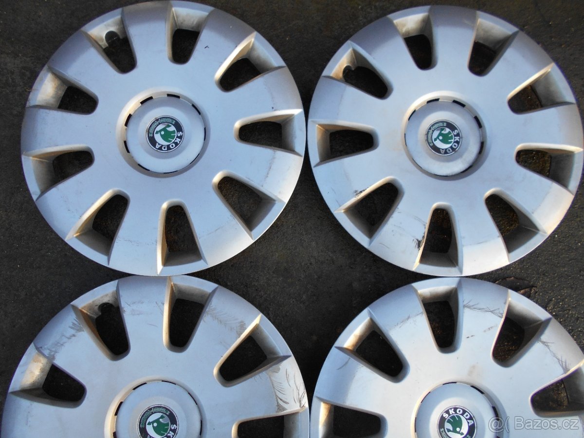 POKLICE ŠKODA 15TKY - 2