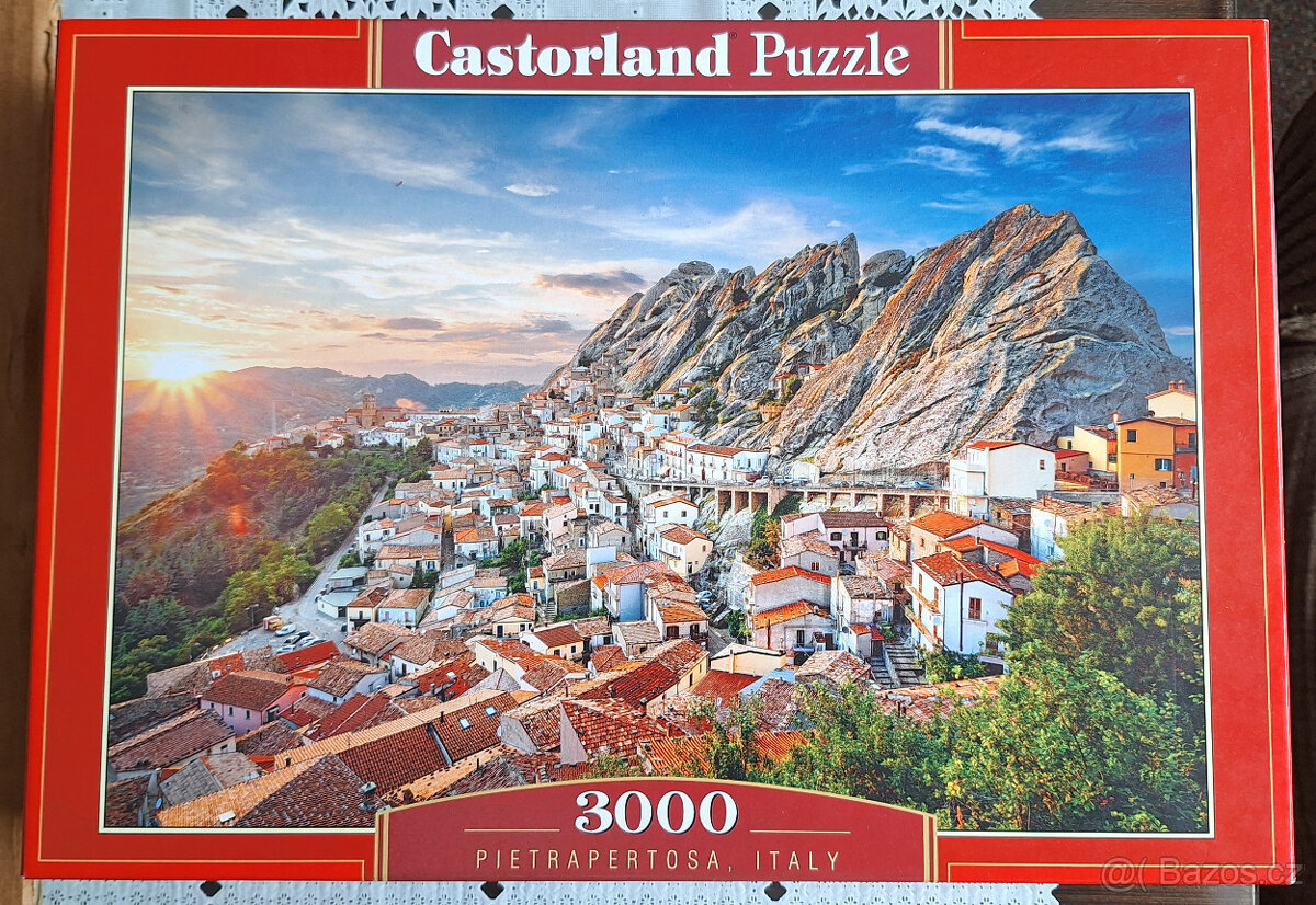 Puzzle Castorland 3000 dílků (Itálie) - 2
