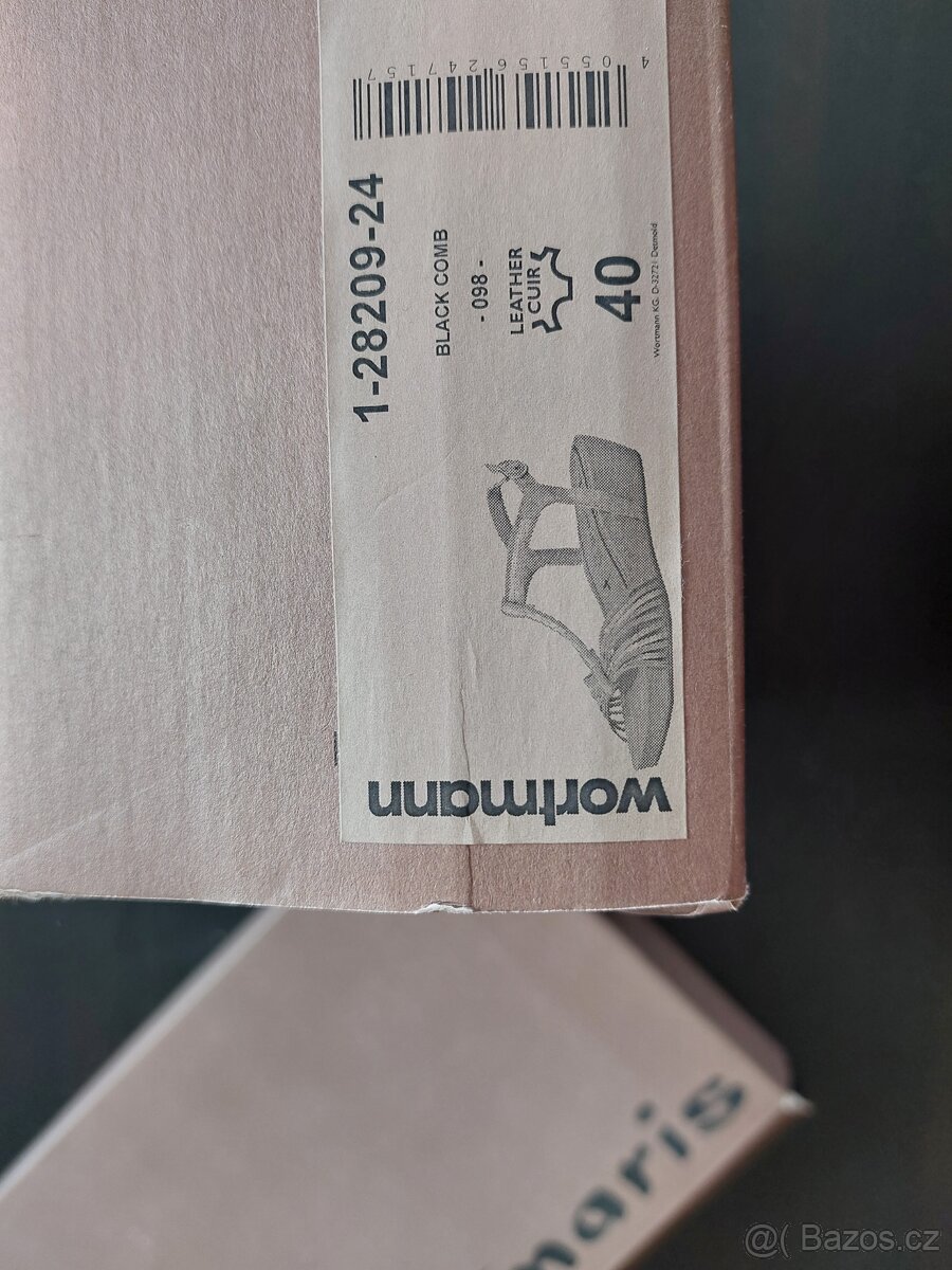 Tamaris sandály vel.40 - 2