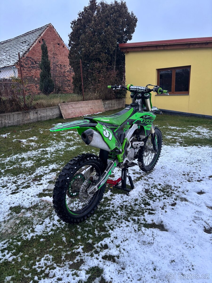 Kawasaki kxf250 - 2